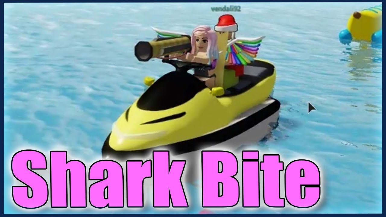 ZABILA JSEM 2X ŽRALOKA!😱🔥 Roblox Shark Bite