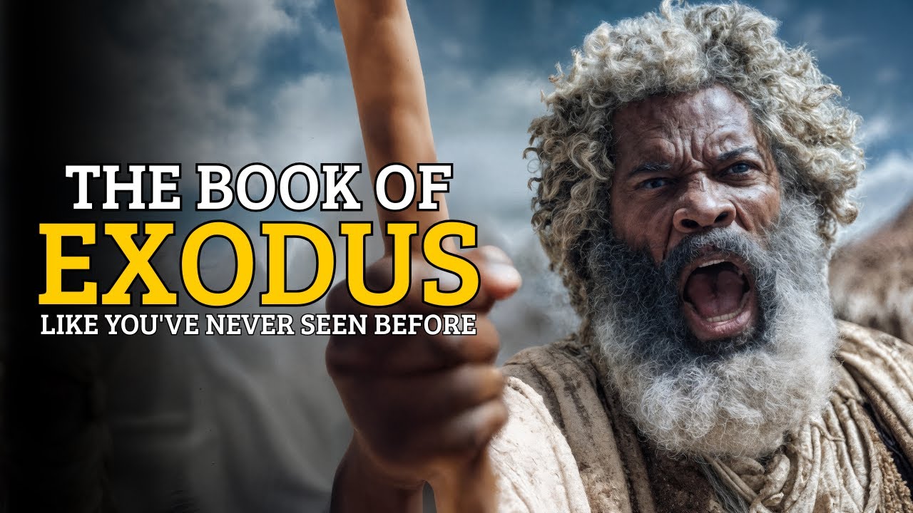 The Book of Exodus Like You've Never Seen Before