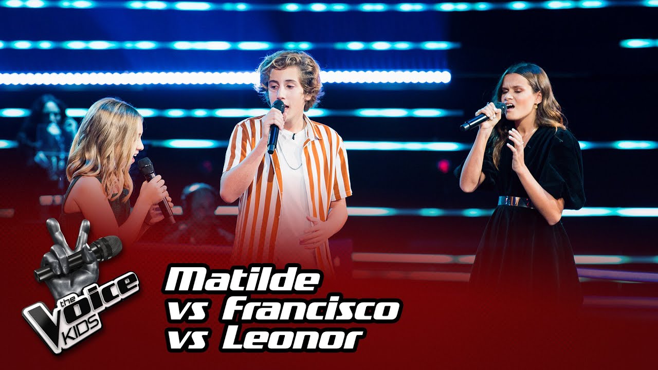 Matilde Magalhães vs Francisco Fernandes vs Leonor Sá-Chaves | Batalha | The Voice Kids