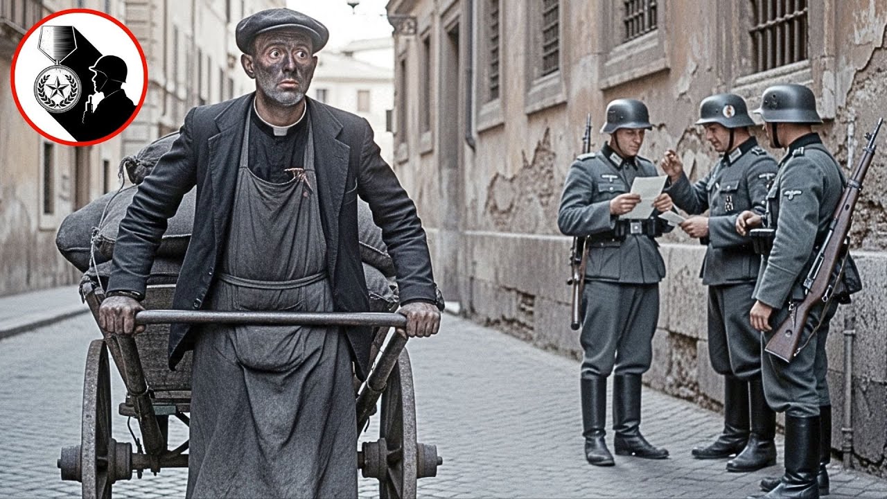The Irish priest who saved 6,500 Jews right inside Rome — The Pope's 'Scarlet Pimpernel'