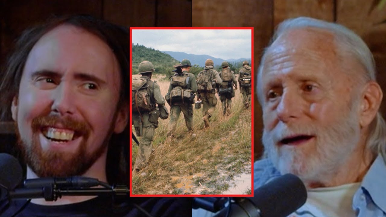 Asmon's Dad's Time in the Army