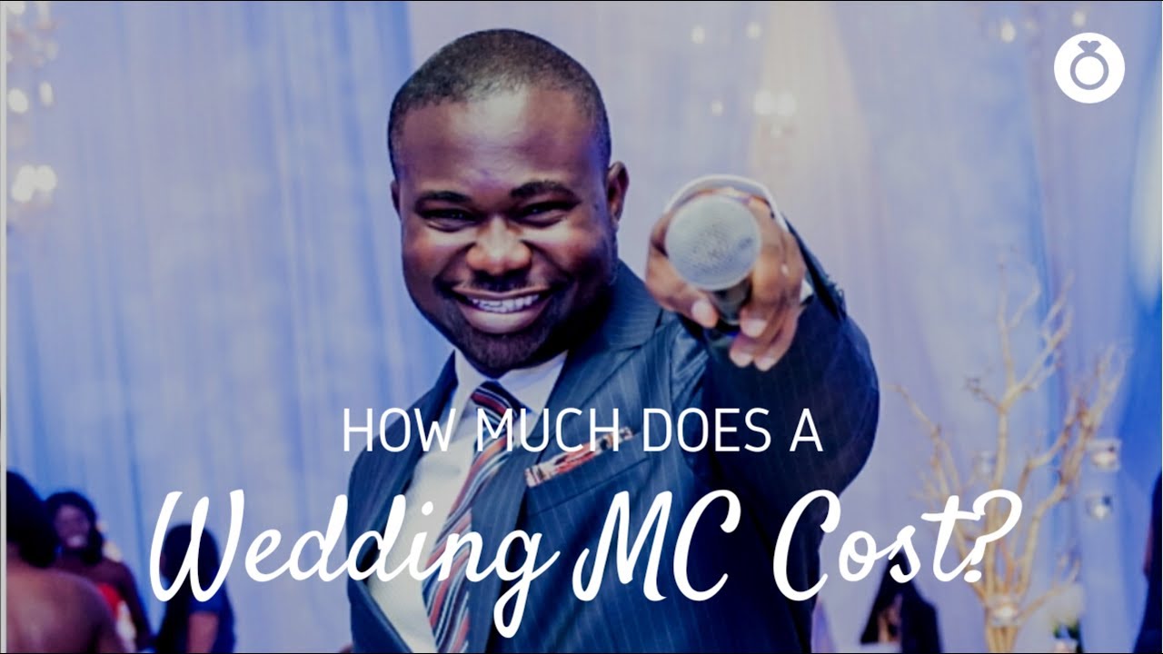HOW MUCH DOES A WEDDING MC COST? PLUS HOW TO CHOOSE THE PERFECT MC. | Planning A Wedding In Ghana