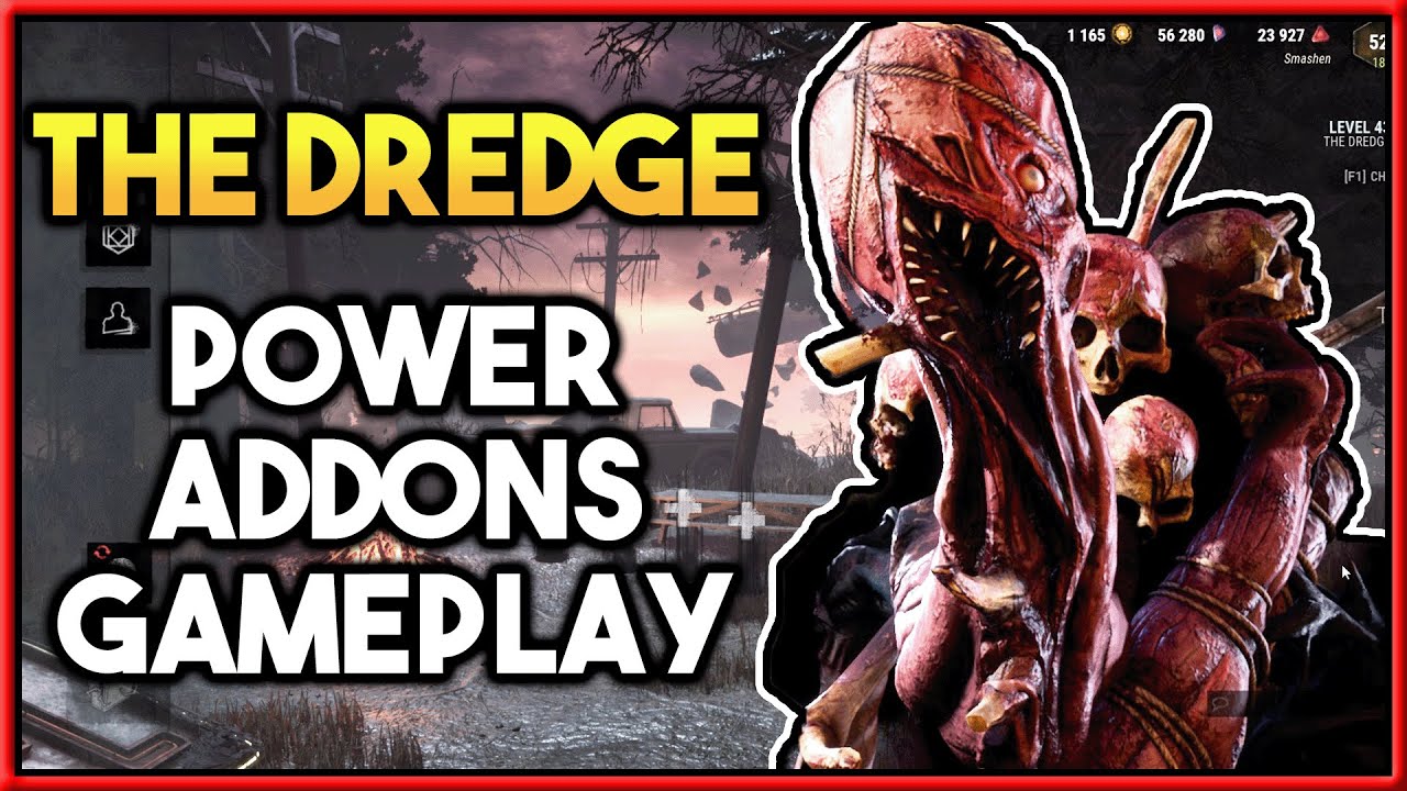 THE DREDGE Power Addons Gameplay New Amazing Locker Killer [DBD Patch 6.0.0] Dead by Daylight (2022)