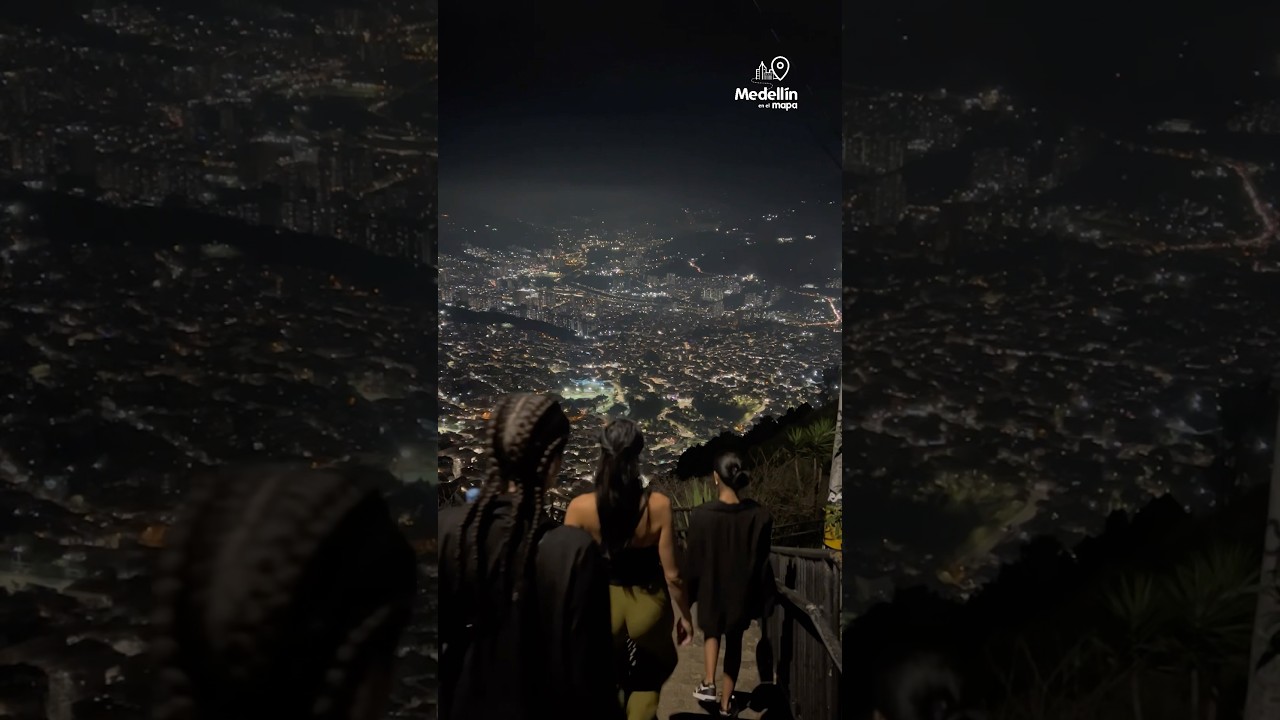 Tour Mirador El Picacho Medell&iacute;n #medalloenelmapa #MedellinEnElMapa #Medellin #Colombia #music