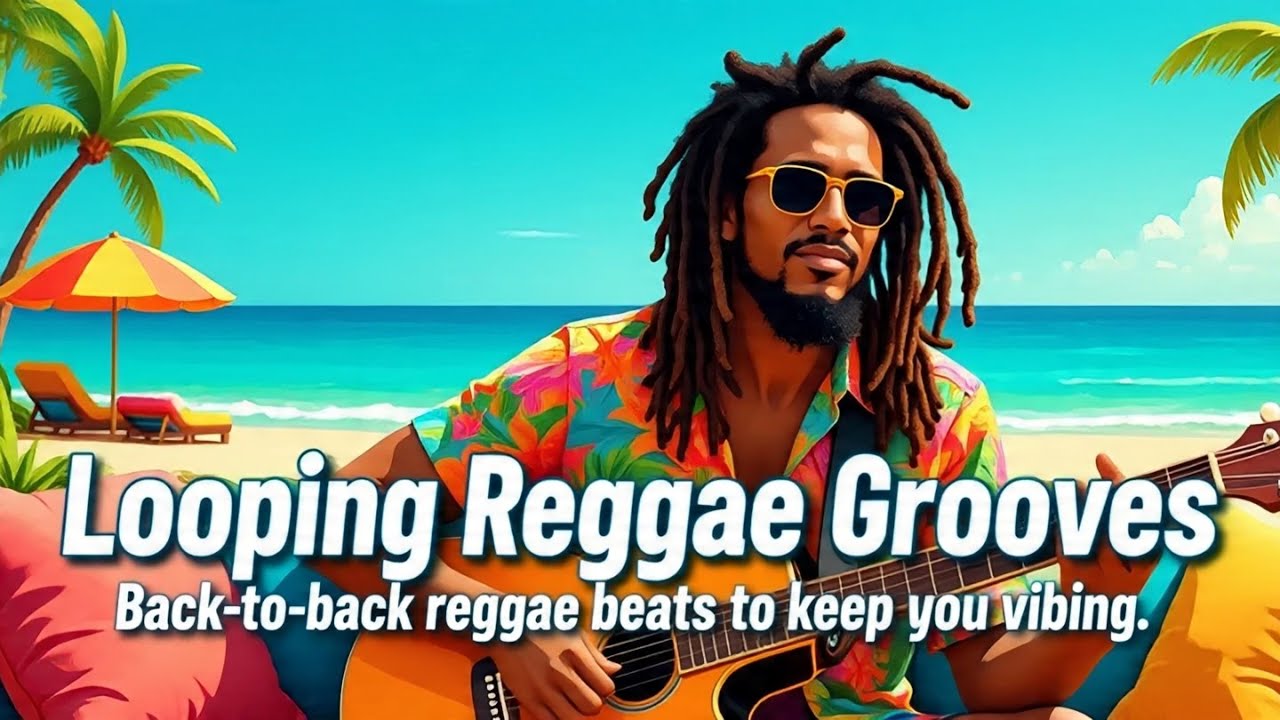 🔥 Roots Reggae Bliss ft. Bob Marley Mix 2024 | Island Vibes Live 🇯🇲🎶
