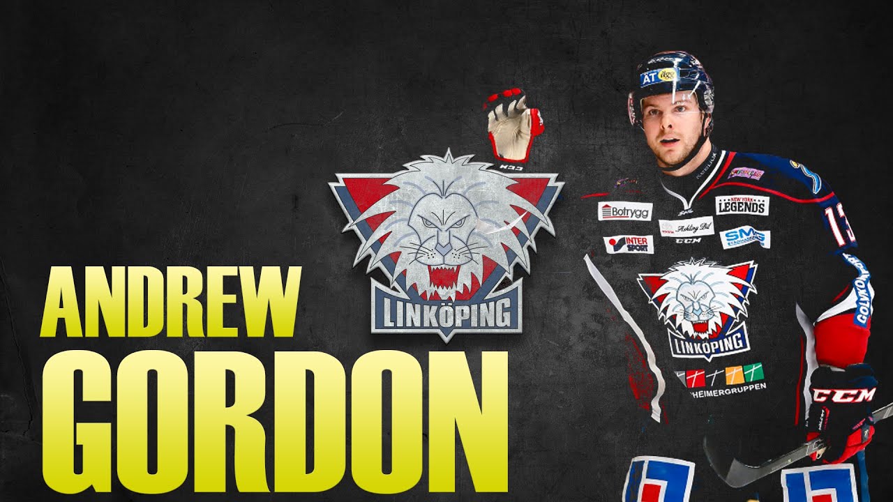 Andrew Gordon | Linköpings HC 2015/2016 | SHL |