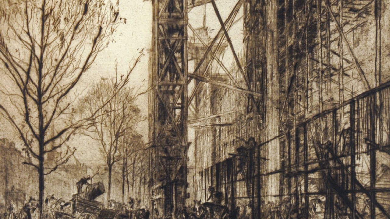 Frank Brangwyn 'Art? It's Just A Job' feature film