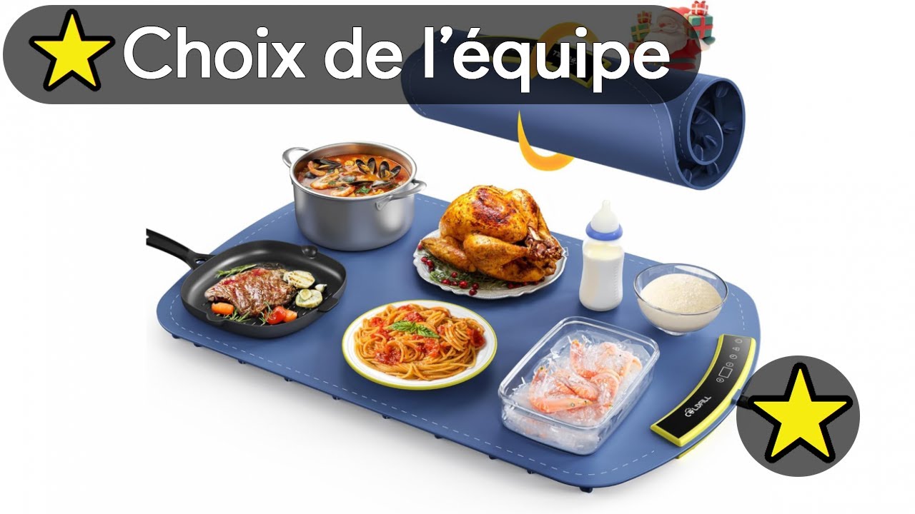 🏆 TOP 3 MEILLEUR CHAUFFE PLAT ELECTRIQUE 2025 🔥
