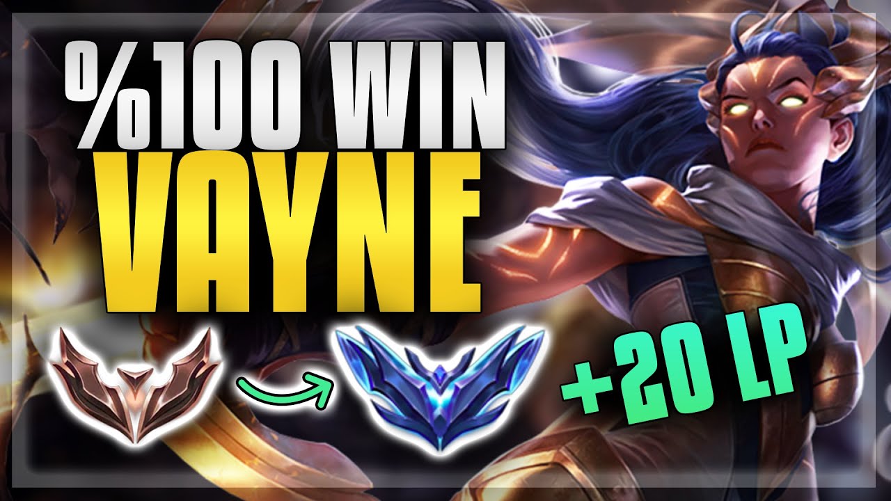 D&Uuml;Ş&Uuml;K ELONUN HİLESİNİ BULDUM: VAYNE! | (15/1/12 &Ouml;ğretici Oynanış) | Anky
