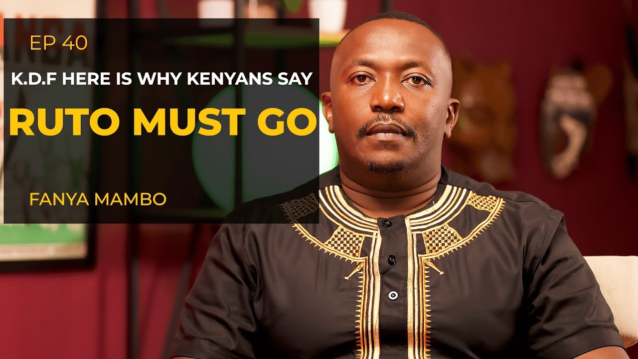 General Kahariri, Relax — Kenyans Want Change, Not Chaos