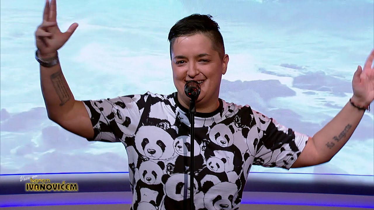 Marija Serifovic  - Show must go on - Vece sa Ivanom Ivanovicem