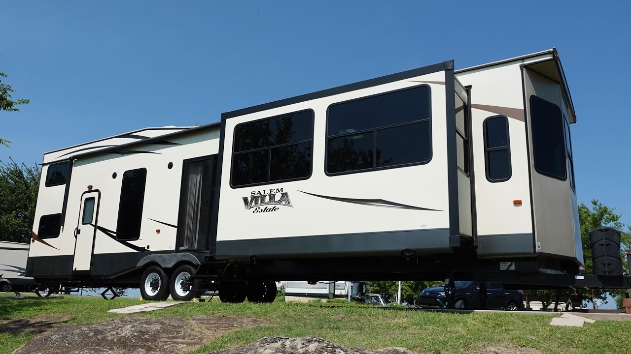 Forest River Salem Villa Estate 4092BFL Park Trailer RV Tour