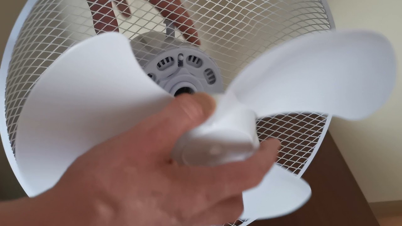 Hausmeister HM8303C Desktop Fan | Unboxing & Mounting
