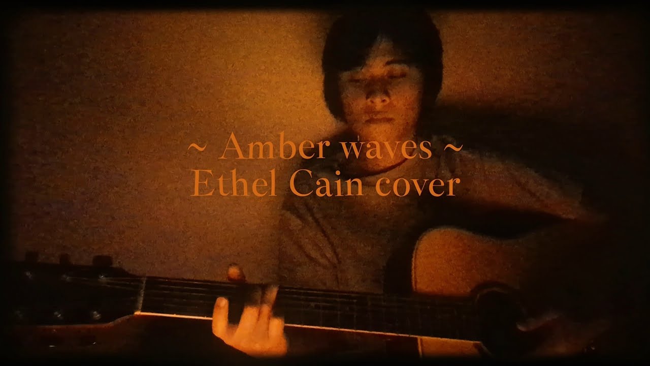 Amber Waves - Ethel Cain cover by av3reesiespieces
