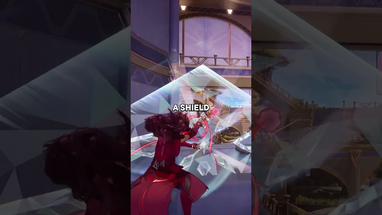 Scarlet Witch Used To Have A Shield Ability!
