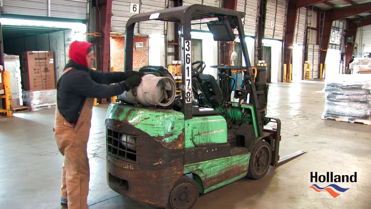 FORKLIFT PRE SHIFT INSPECTION