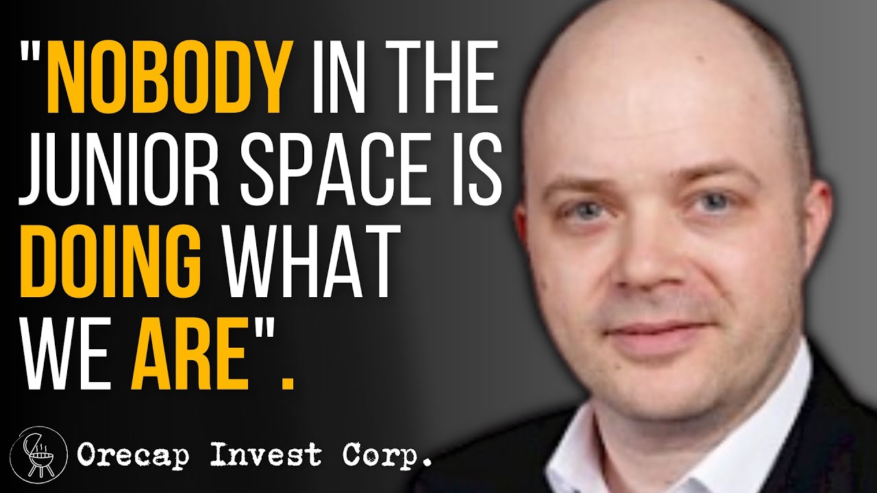 A Unique Gold, Copper, Zinc Investment Company | Orecap CEO Interview