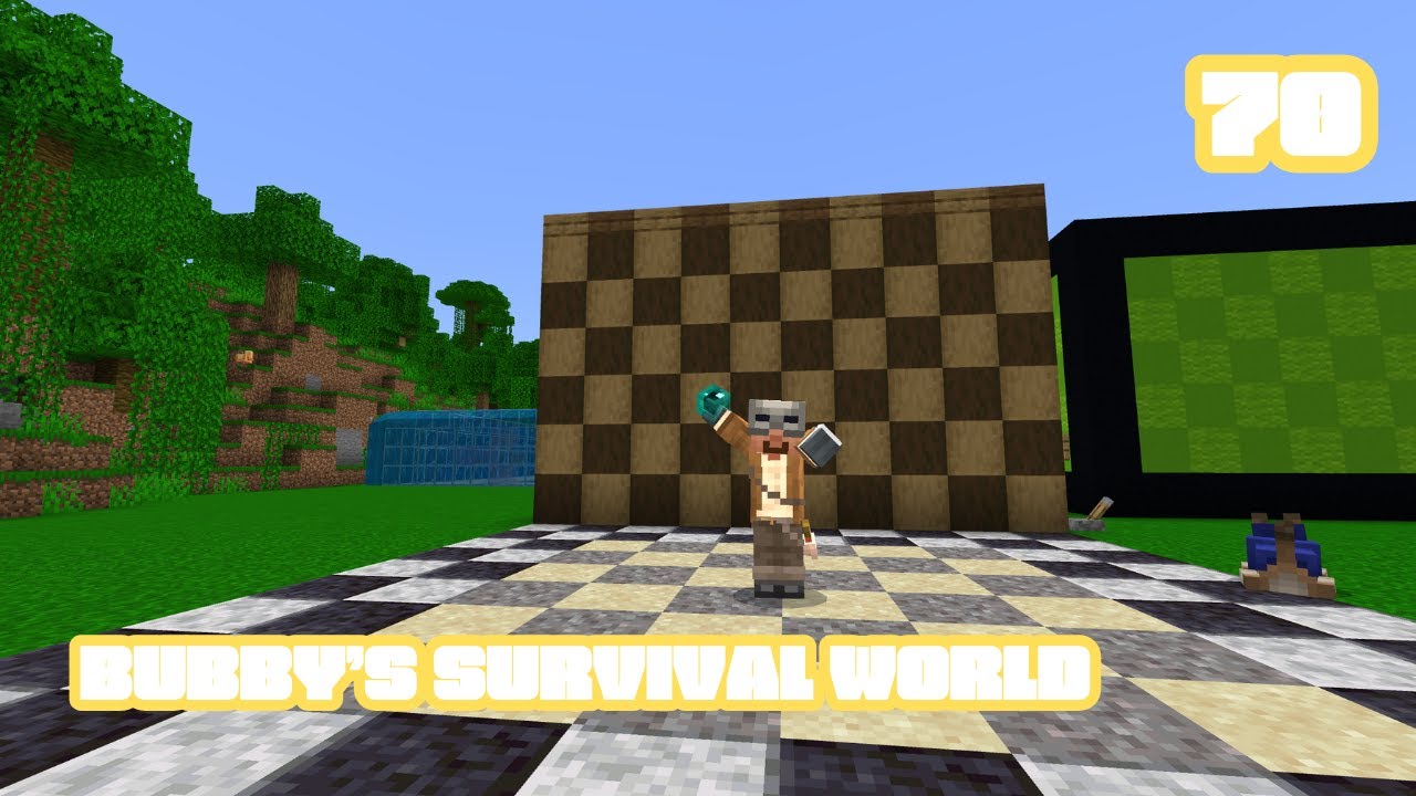 Minecraft | Bubby's Survival World | Ep 70 Fred!