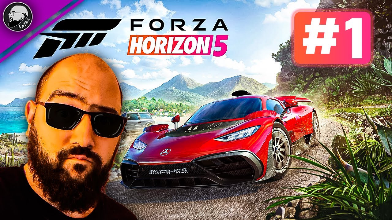 Тествам Forza Horizon 5