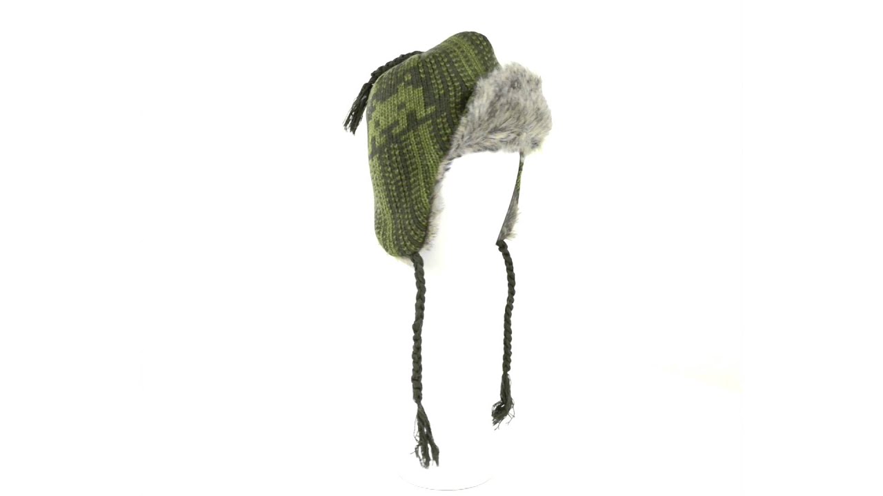 Mad Bomber&reg; Lil' Loco Aviator Hat - Faux Fur, Ear Flaps (For Kids)