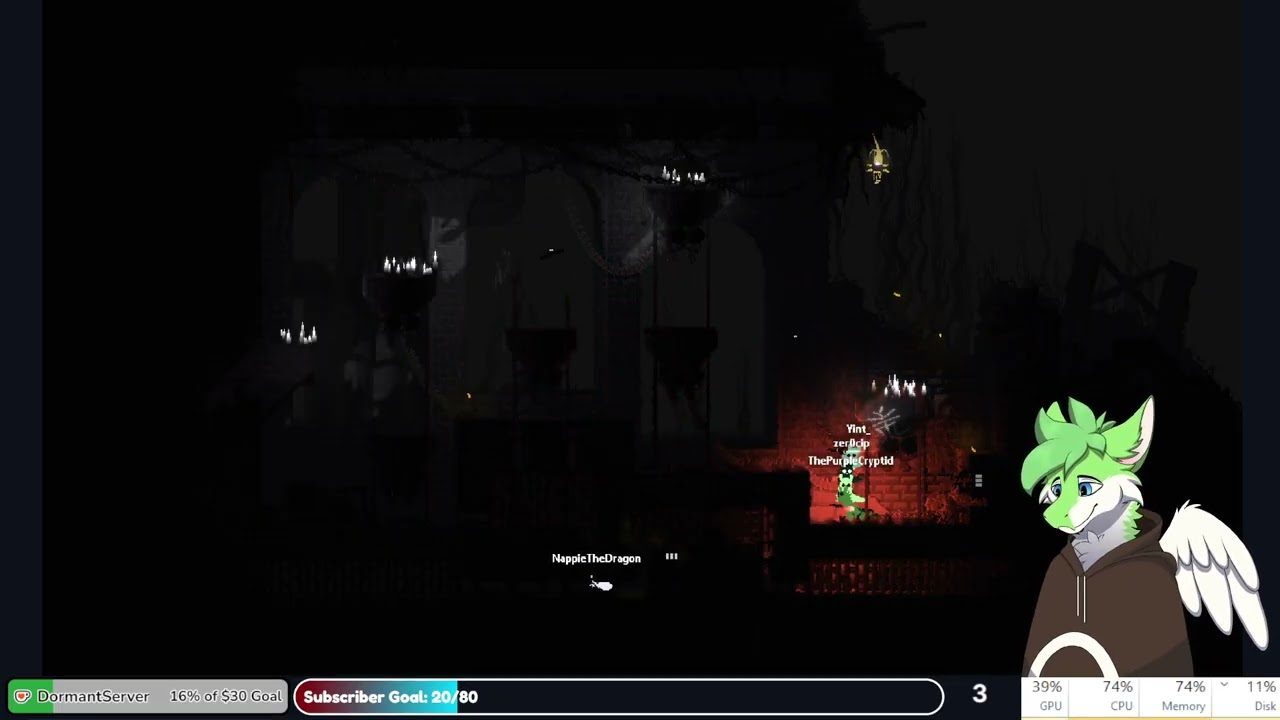 [Rainworld] 3 Getting Moon Her Neurons Because She Wants To Unsmooth Her Brain (Part 1/2)