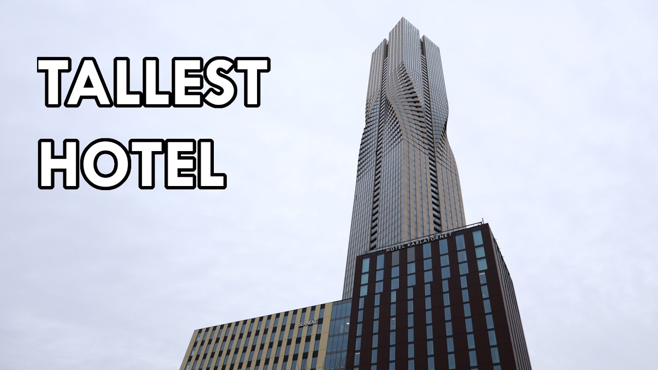 Is Sweden's tallest hotel worth it? Clarion Hotel Karlatornet