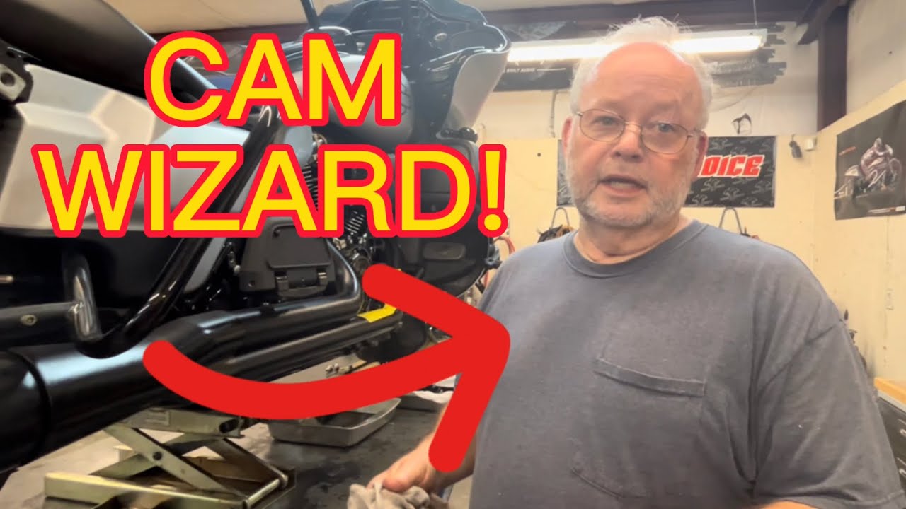 WOOD WM8-22XE CAM INSTALLATION WITH THE CAM WIZARD | FAST TUNES
