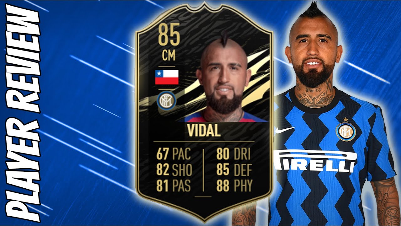 FIFA 21 ULTIMATE TEAM | 85 INFORM ARTURO VIDAL PLAYER REVIEW!