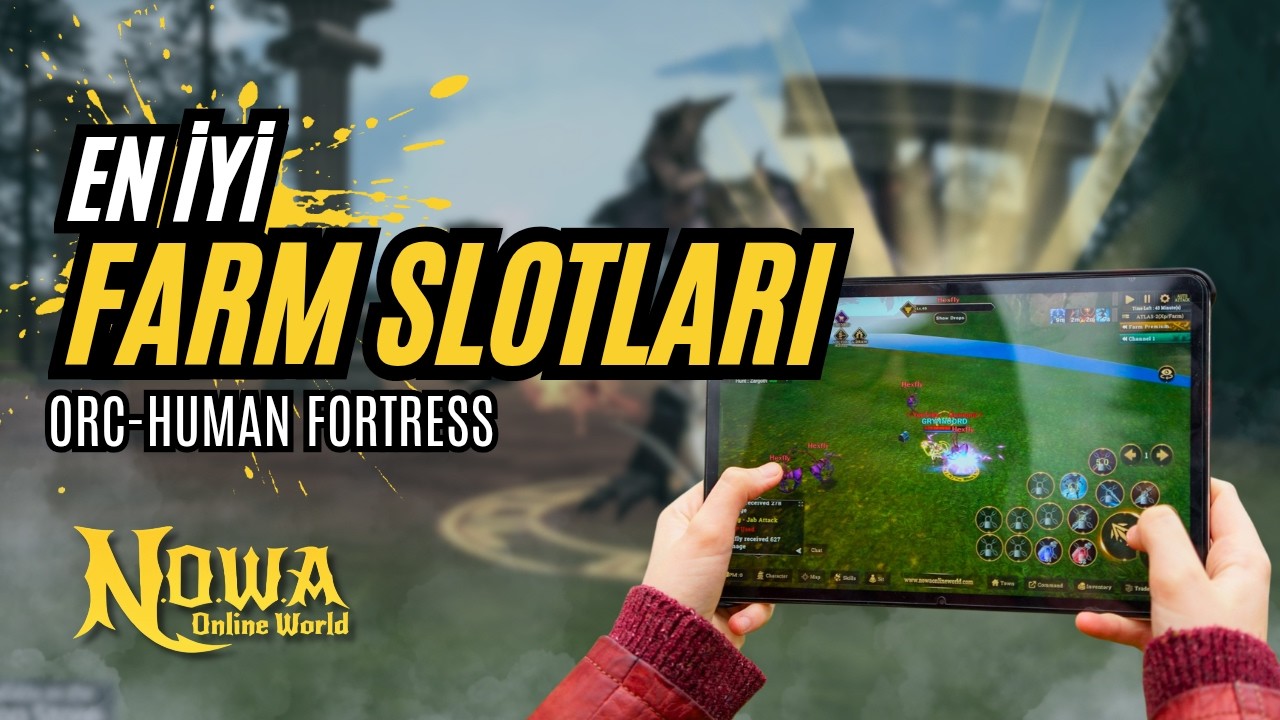Nowa Online World Farm Slotları TIER LIST 🏆 | En İyi Farm Slotu Neresi? (50+ Level)