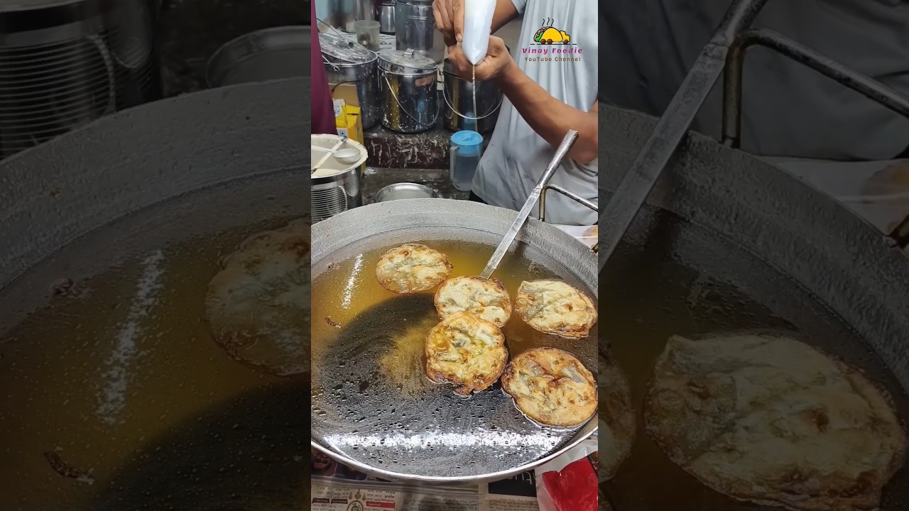 మాల్ పూరి 🥟 Street Food | Kova Malpuri 🤤 Preparation#teluguvlogs#telugufood#malpuri