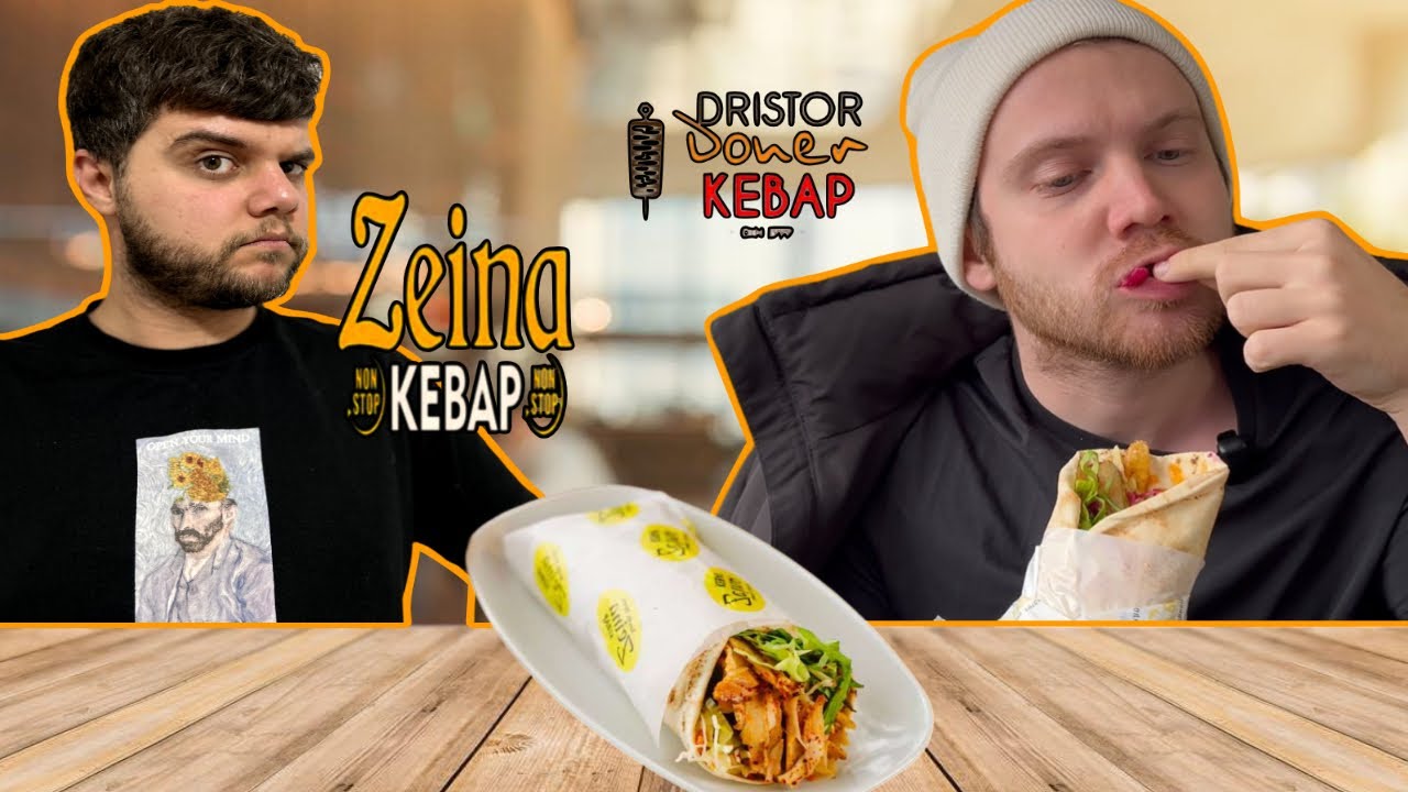 La Zeina Kebap - mai bun decât Dristor Kebap? - Încercăm restaurante de la abonați | Ep.2
