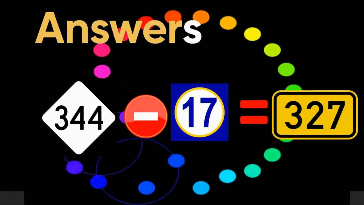 Video Math Worksheets; Math Quiz for Kids Ages 7 to 9