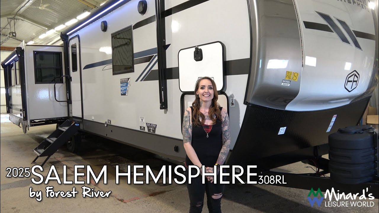 2025 Salem Hemisphere 308RL by Forest River