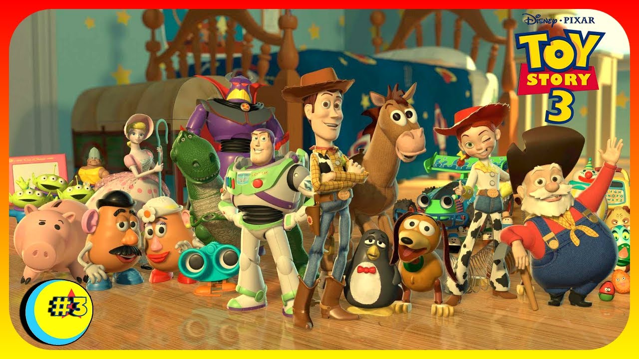 Toy Story 3 Walkthrough (PS3, X360, PC) (No Commentary) Part 3: Andy's House