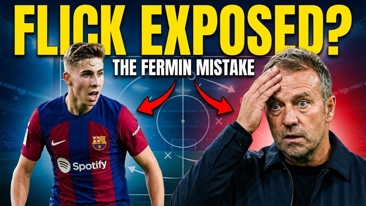 Fermín López Has Put Flick In An Impossible Situation