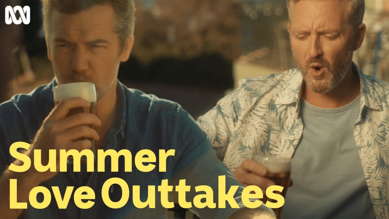 How many ways can Patrick Brammall and Stephen Curry enjoy beer? | Summer Love | ABC TV + iview