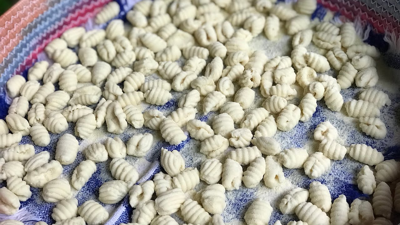 Gnocchetti sardi fatti in casa @La cucina di Pippi
