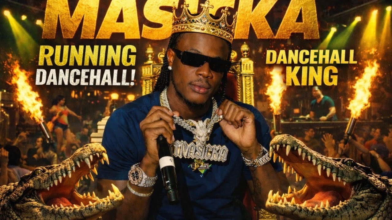 New Masicka music loading/we rep 1syde only/dancehall needs Masicka/old heads cant run dancehall