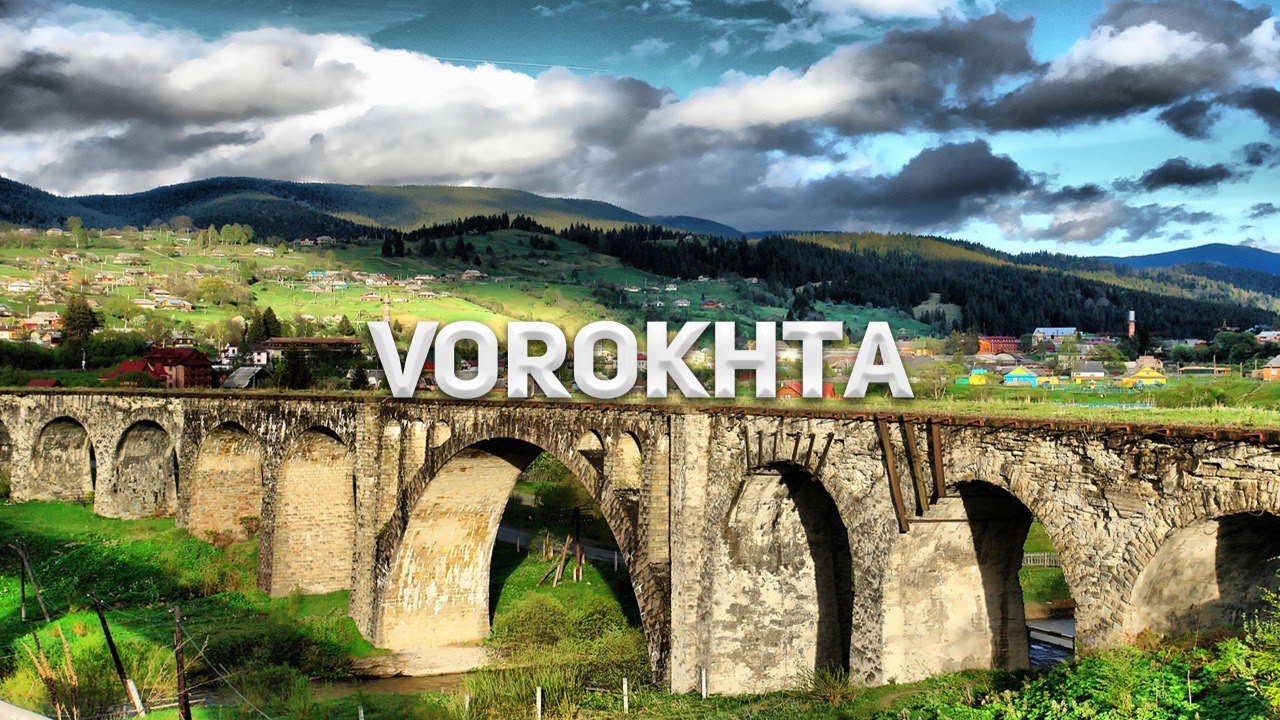 Winter in Vorokhta: Snow-covered Carpathians and coziness of the Hutsul region