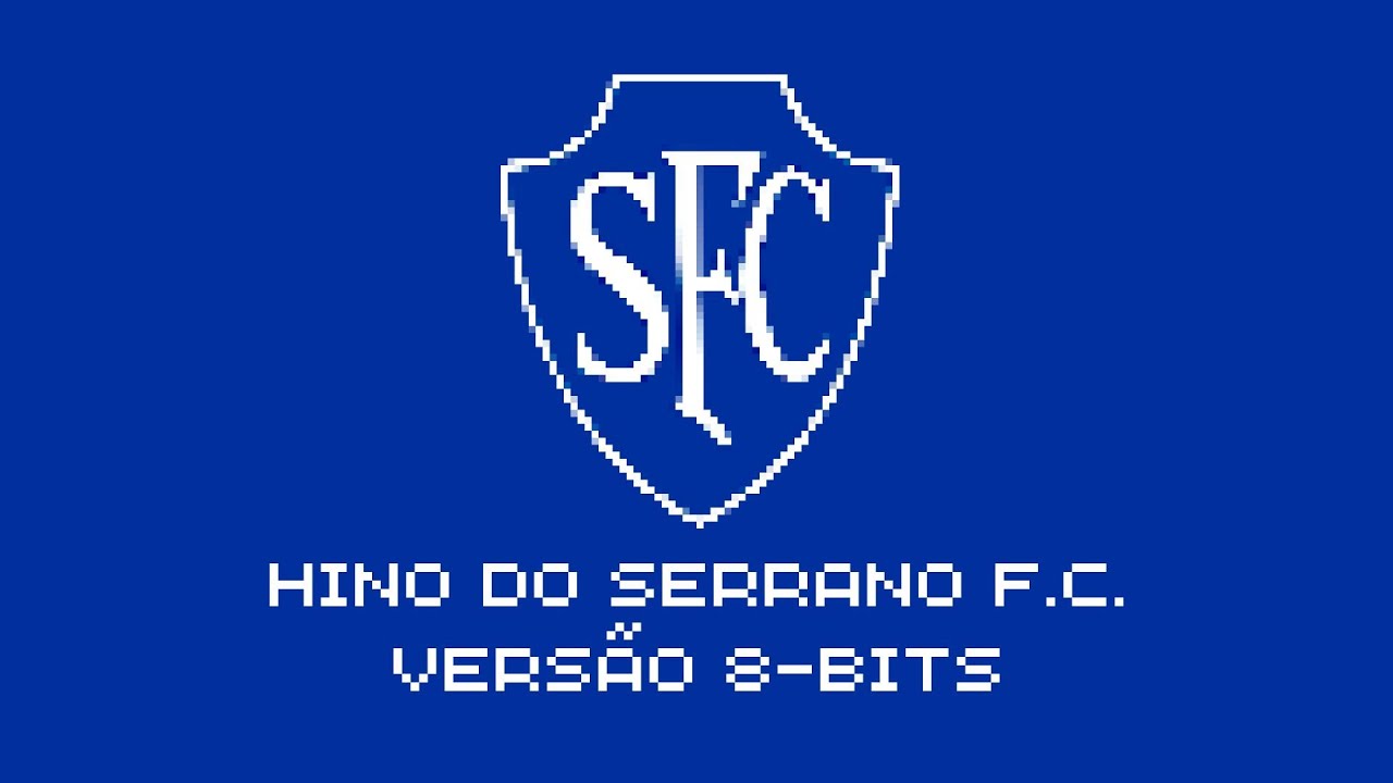 Hino do Serrano-RJ Versão 8-bits