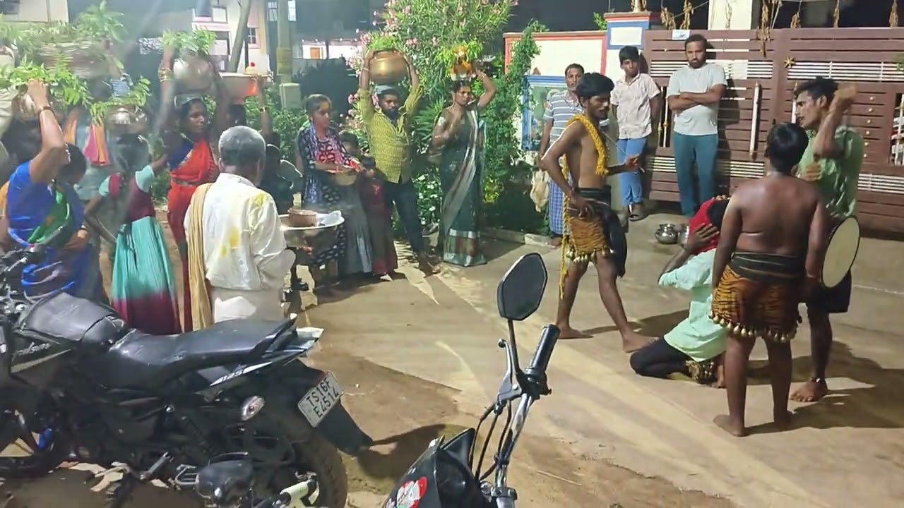 శ్రీ రేణుక ఎల్లమ్మ తల్లి ఒగ్గు కథ ఒగ్గు ప్రభాకర్ కళా బృందం 9505632479🔱✨🙏