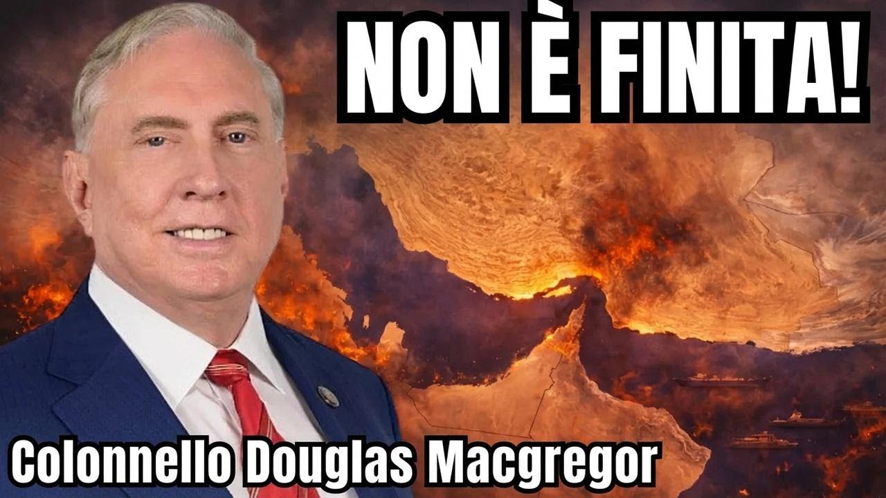 Colonnello Douglas Macgregor: la guerra con l’Iran è tutt’altro che finita