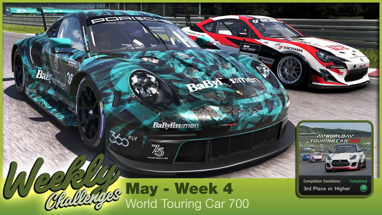 World Touring Car 700 I Weekly Challenges I May - Week 4 I Gran Turismo 7