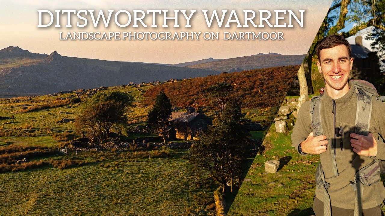 Landscape Photography at an ABANDONED Farm House on Dartmoor