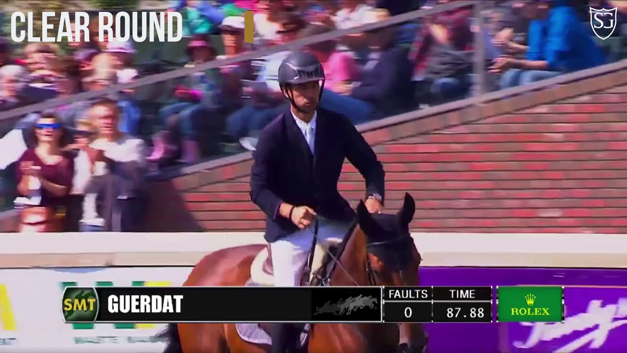 Rolex Grand Slam - Spruce Meadows 2018 - 9th place for Steve & Hannah (0+9)