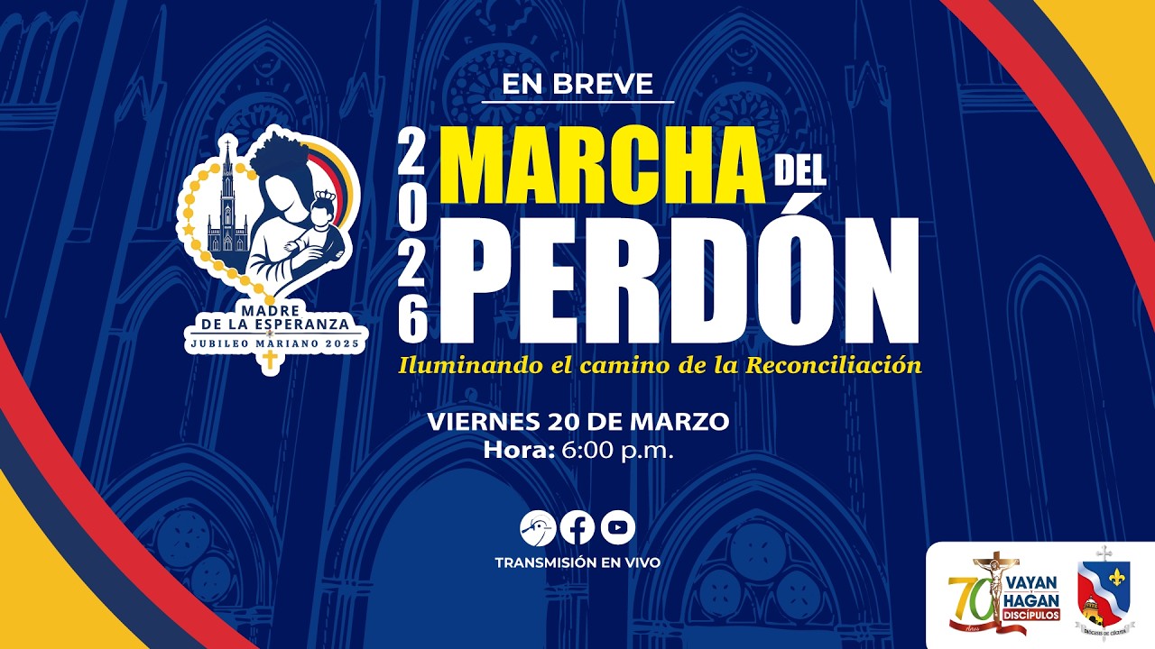 Marcha del Perdón 2026