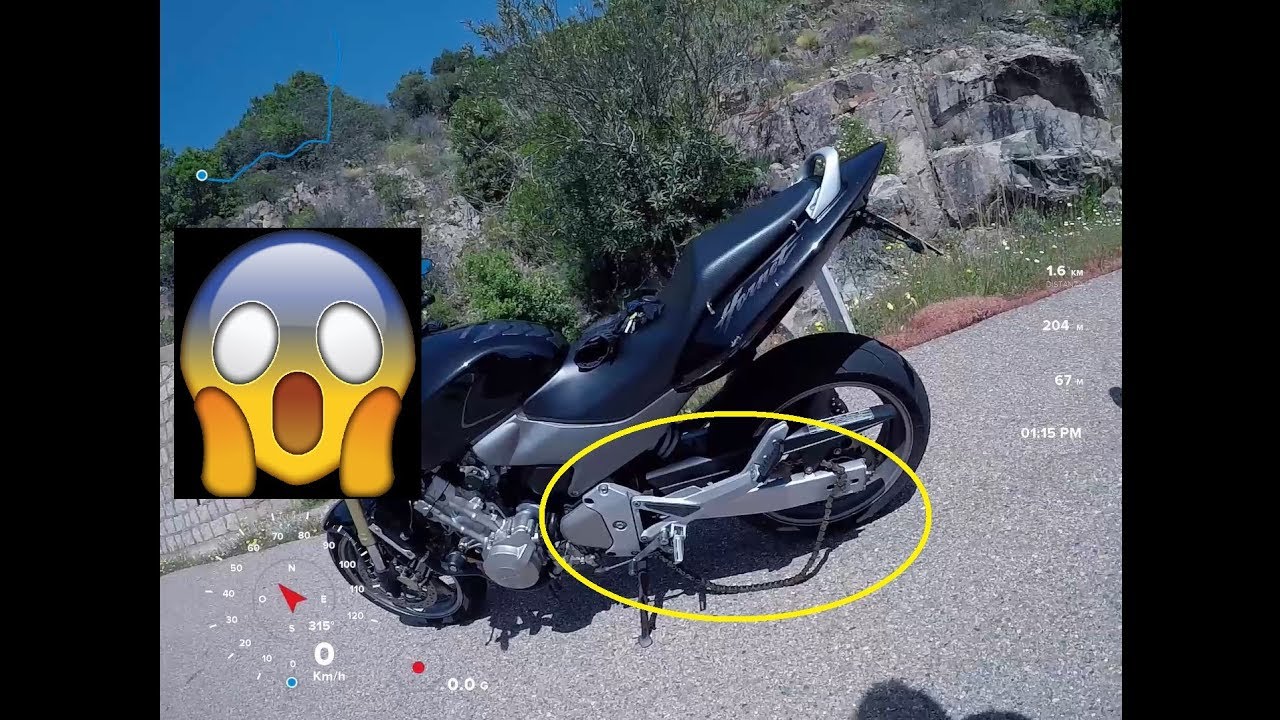 Campu Omu in moto con sorpresa