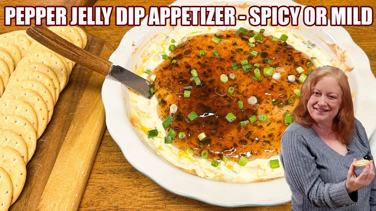 ЗАКУСКА С ПЕРЦЕВЫМ ЖЕЛЕ И СЫРОМ Острая или не острая