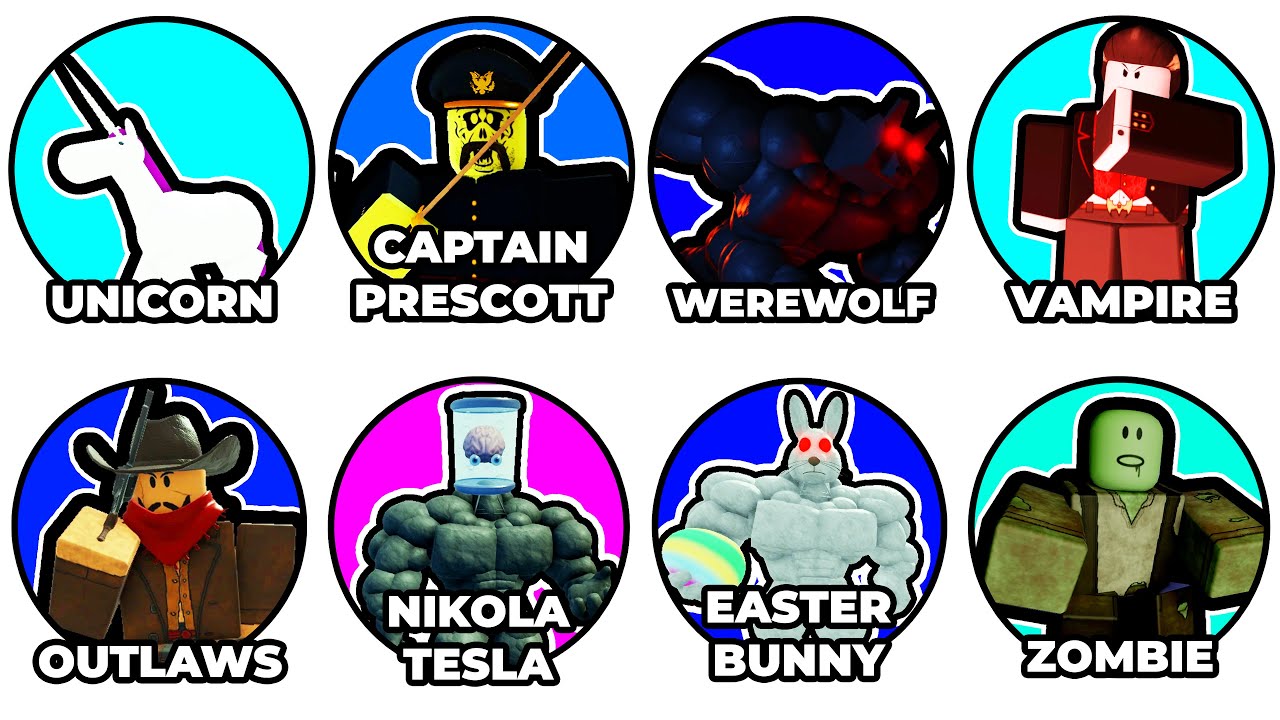 Every Roblox Dead Rails Entity Lore Explained in 18 Minutes