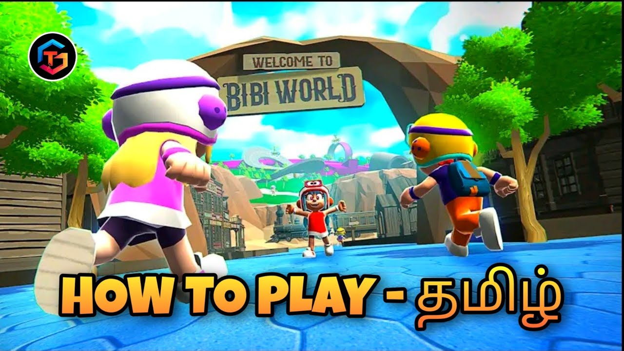 How to Play Bibi World - Mobile Game Review Tamil | Bibi World Gameplay Android | Gamers Tamil